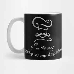 I am the chef Mug